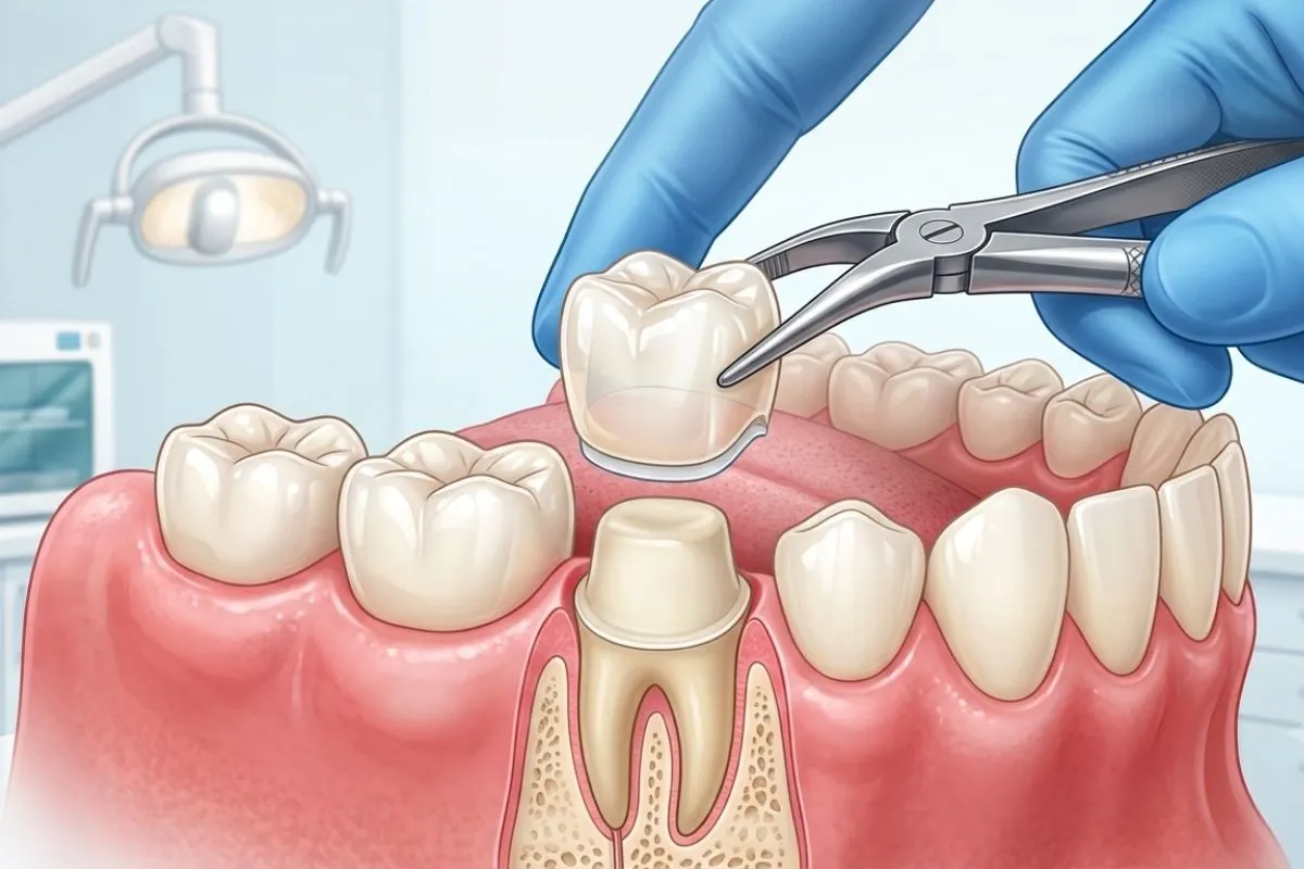 Kurorat Dentare prej Zirkoni